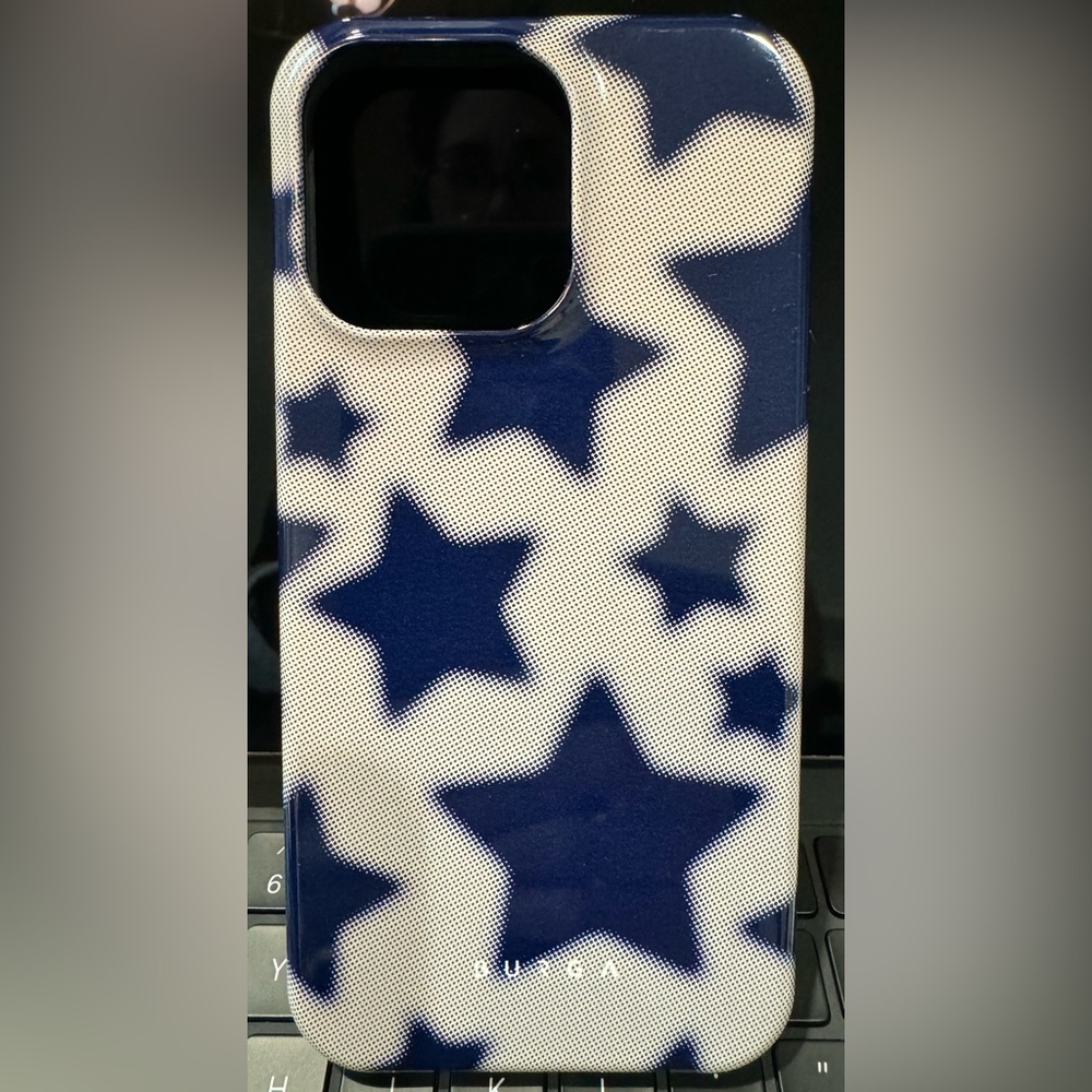 New Burga iPhone 15 Pro Max Starstruck Case